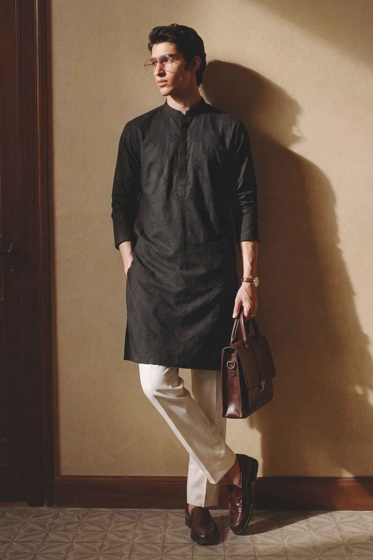 Embroidered Kurta - NLWS26-03