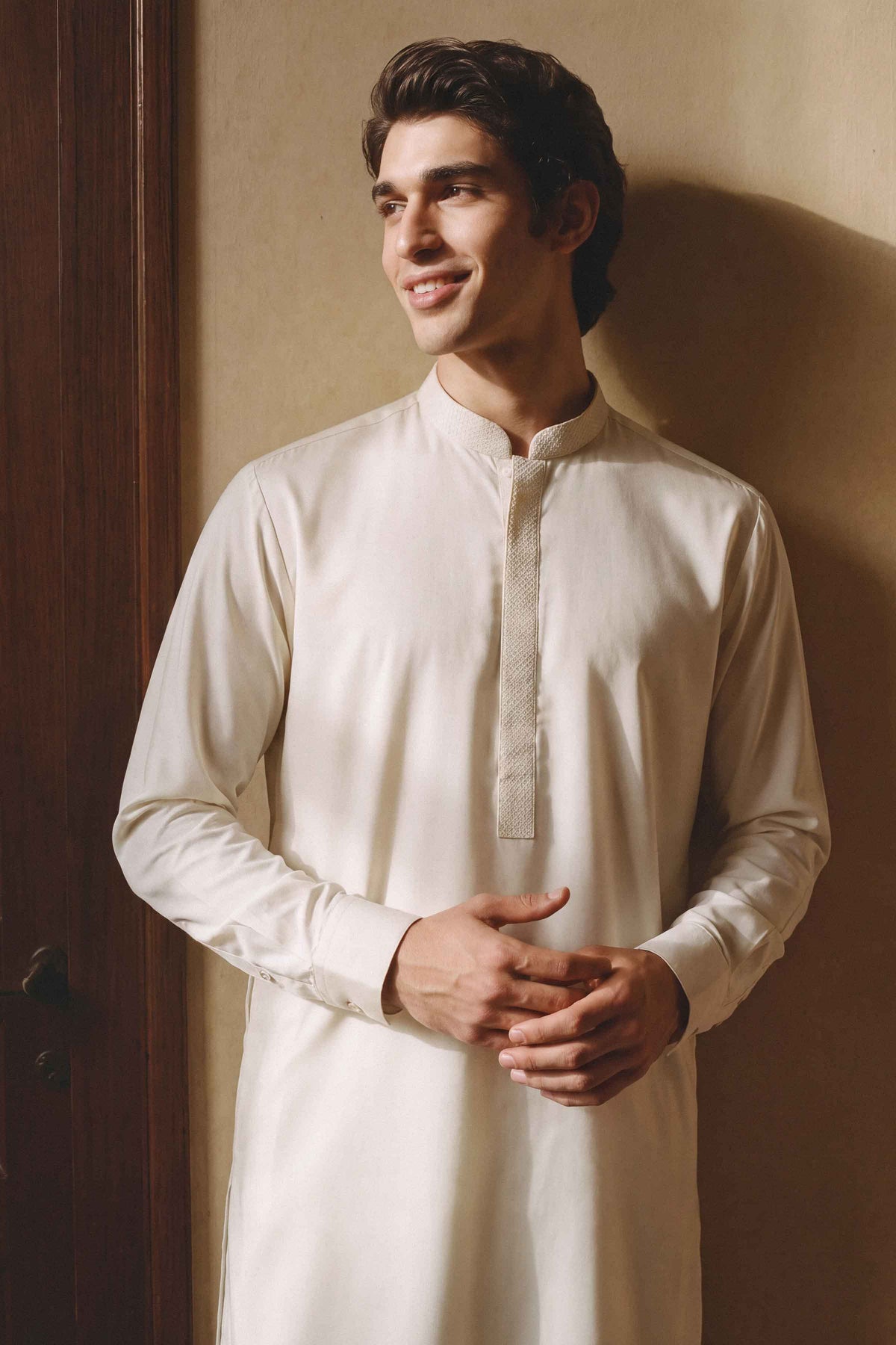 2 Piece - Embroidered Suit - NLWS26-04