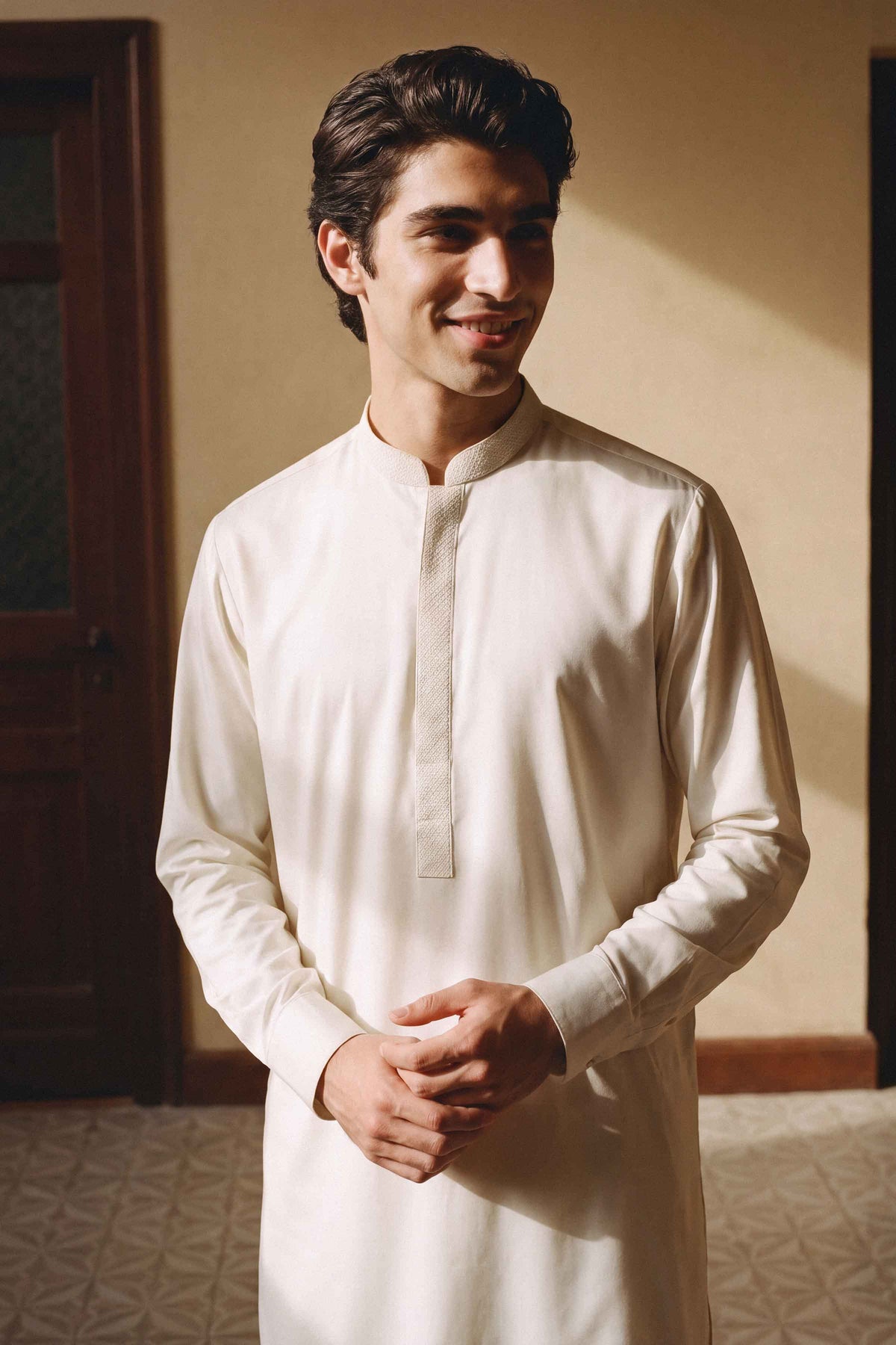 2 Piece - Embroidered Suit - NLWS26-04