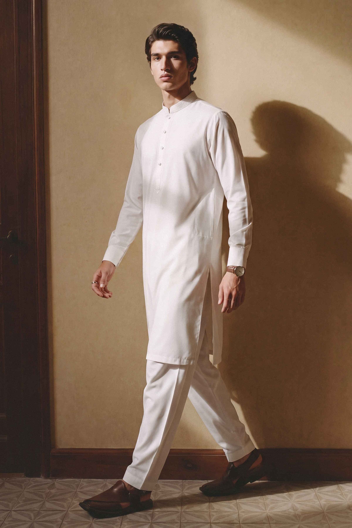 2 Piece - Embroidered Suit - NLWS26-05