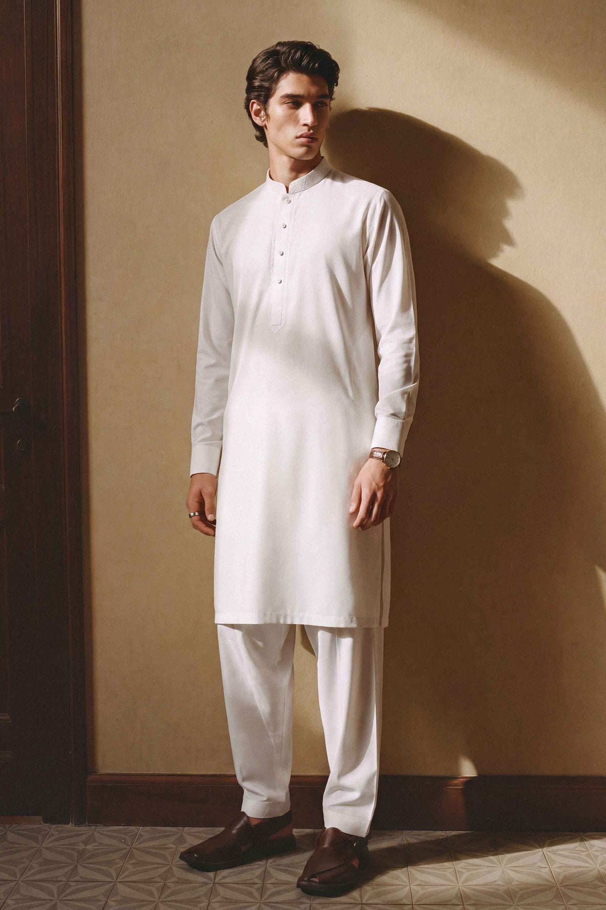 2 Piece - Embroidered Suit - NLWS26-05