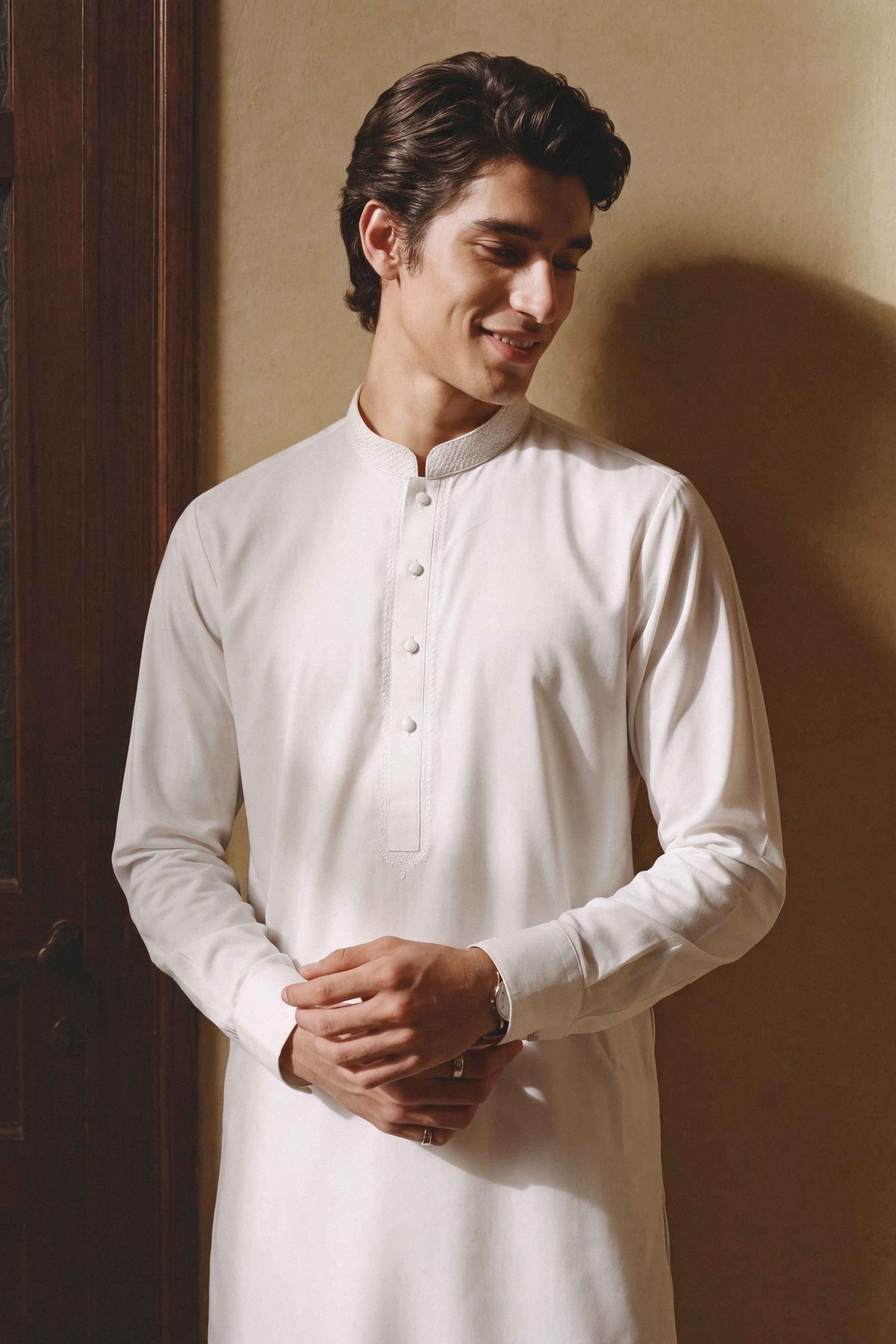 2 Piece - Embroidered Suit - NLWS26-05