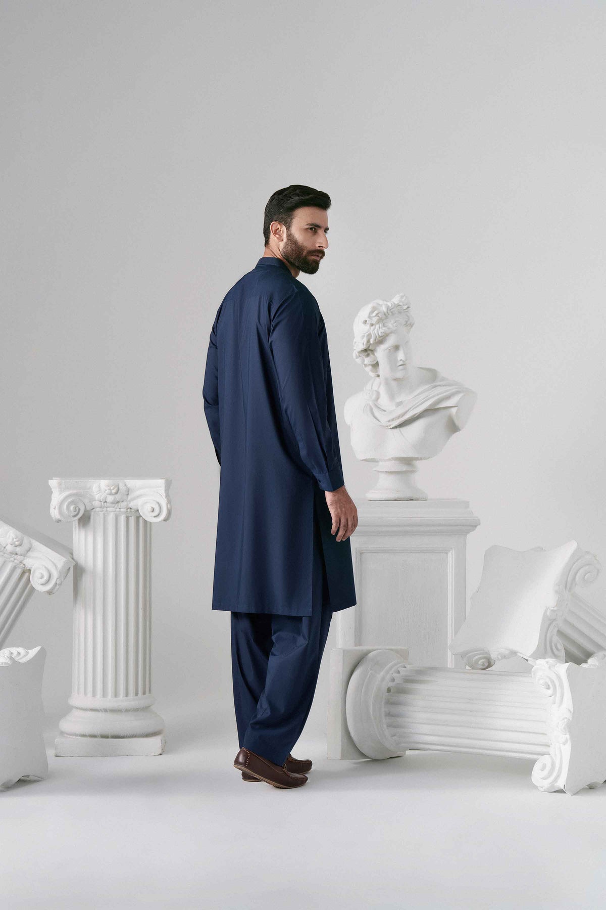 2 Piece - Embroidered Suit - NLWS26-08