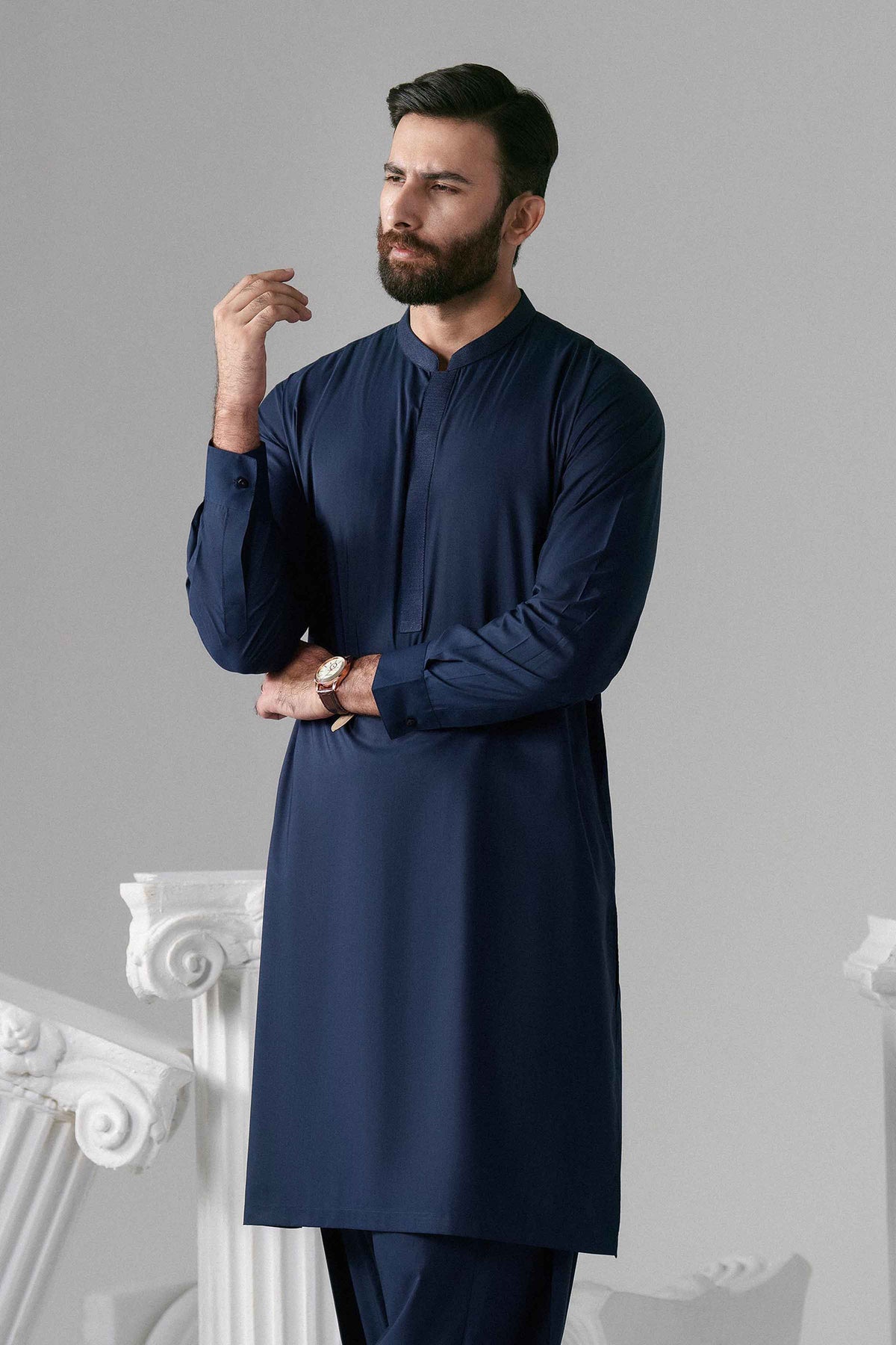 2 Piece - Embroidered Suit - NLWS26-08