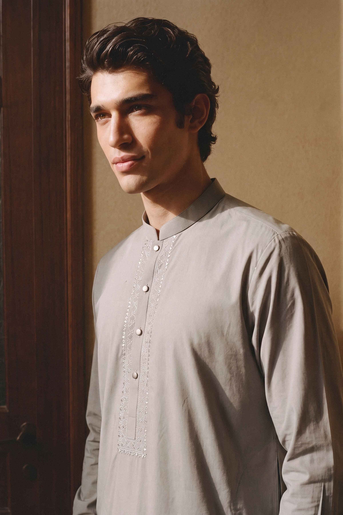 2 Piece - Embroidered Suit - NLWS26-10