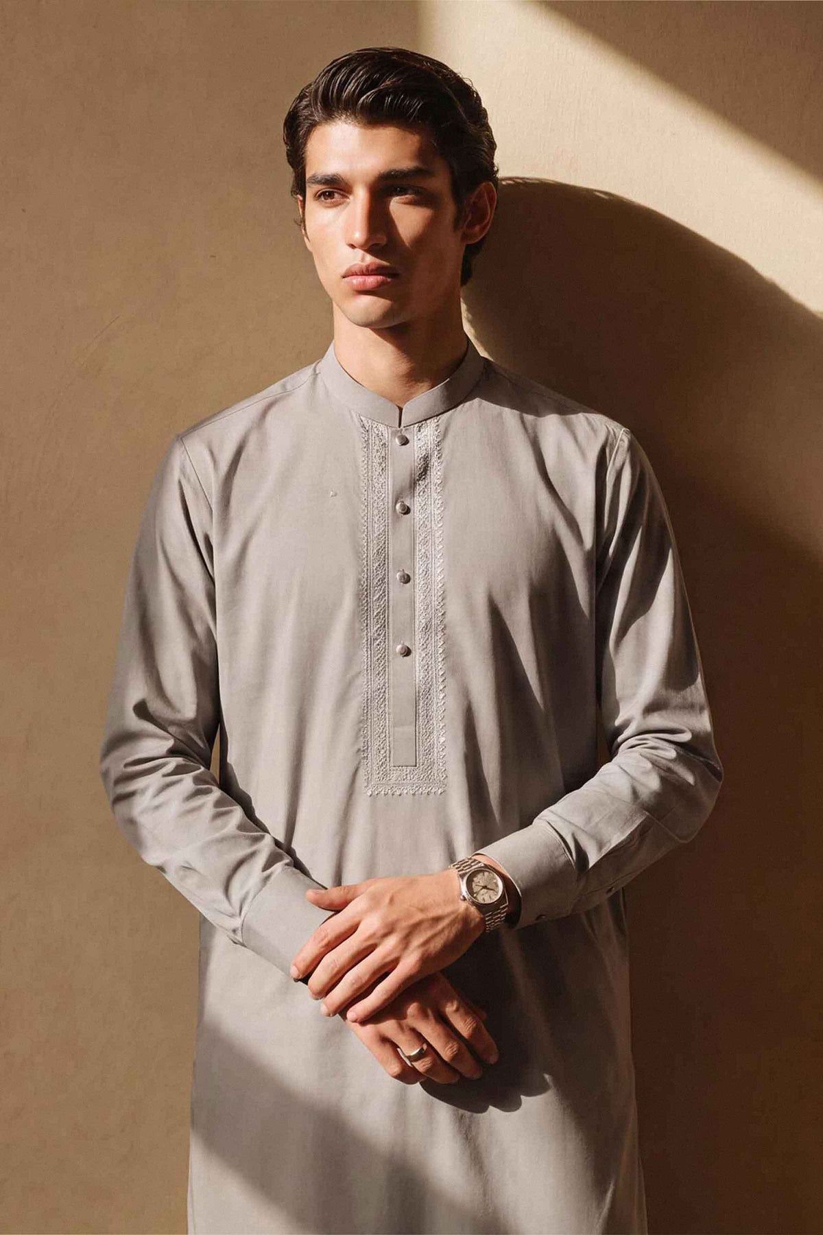 2 Piece - Embroidered Suit - NLWS26-10