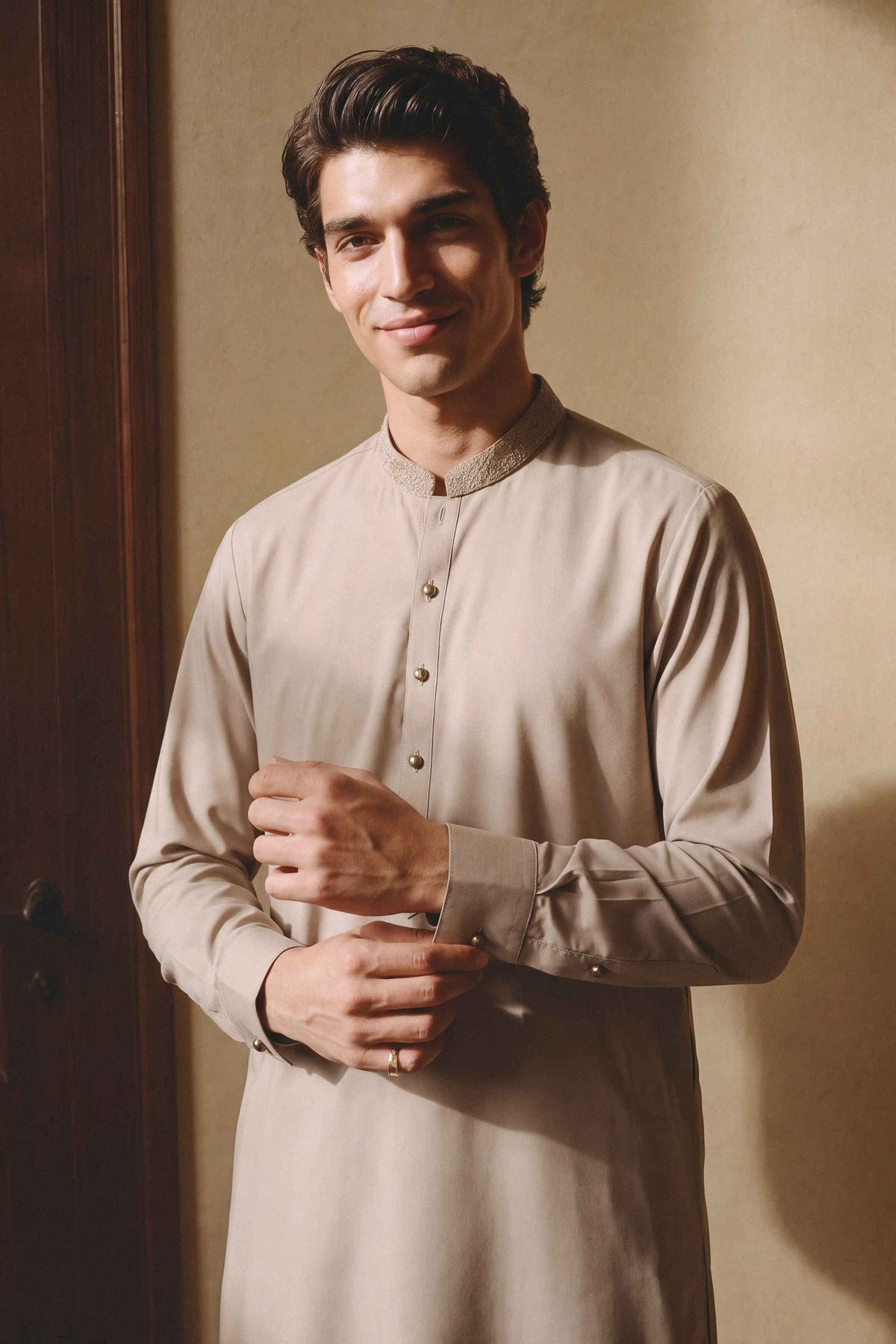 2 Piece - Embroidered Suit - NLWS26-13