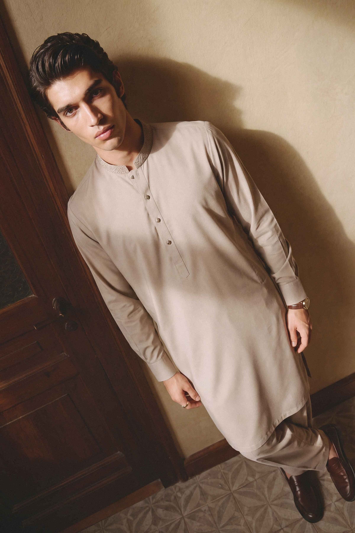 2 Piece - Embroidered Suit - NLWS26-13