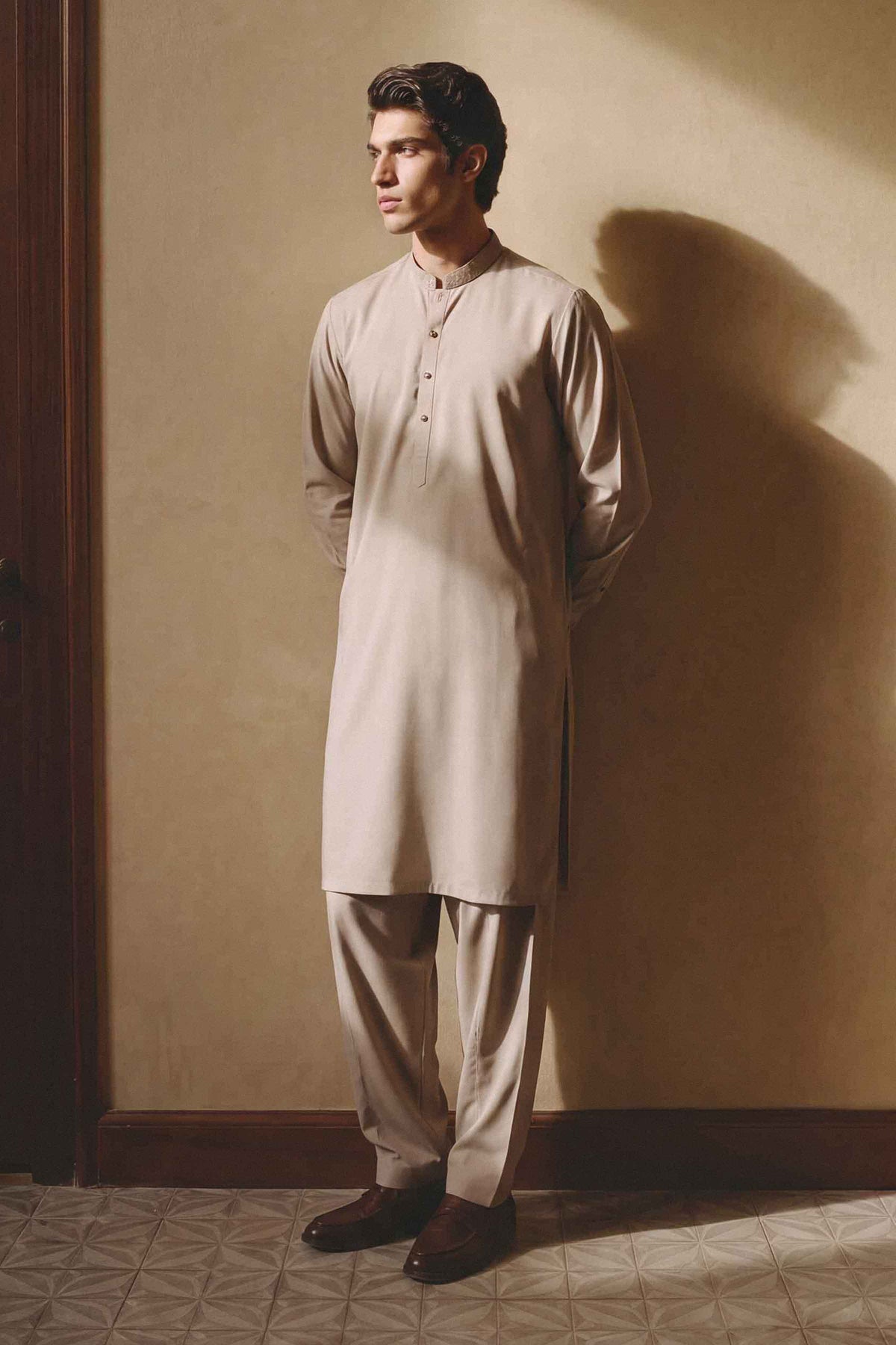 2 Piece - Embroidered Suit - NLWS26-13