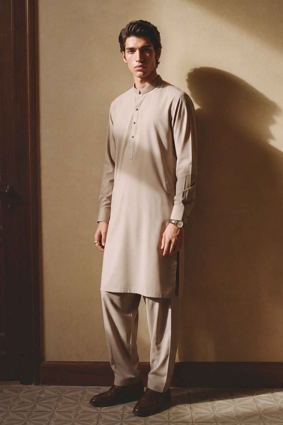 2 Piece - Embroidered Suit - NLWS26-13