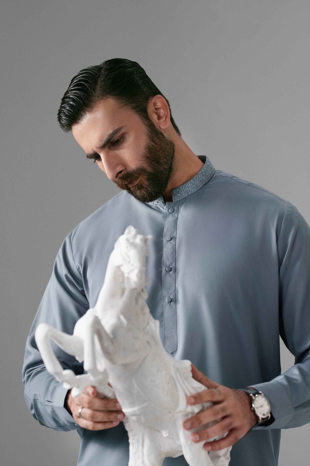 2 Piece - Embroidered Suit - NLWS26-14