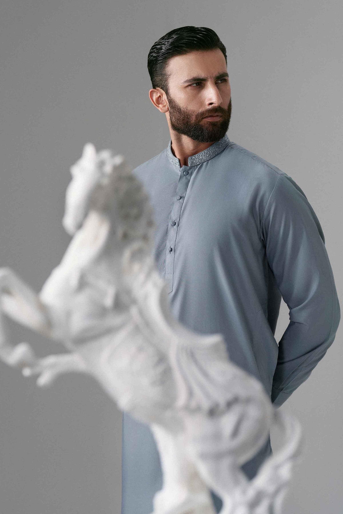 2 Piece - Embroidered Suit - NLWS26-14