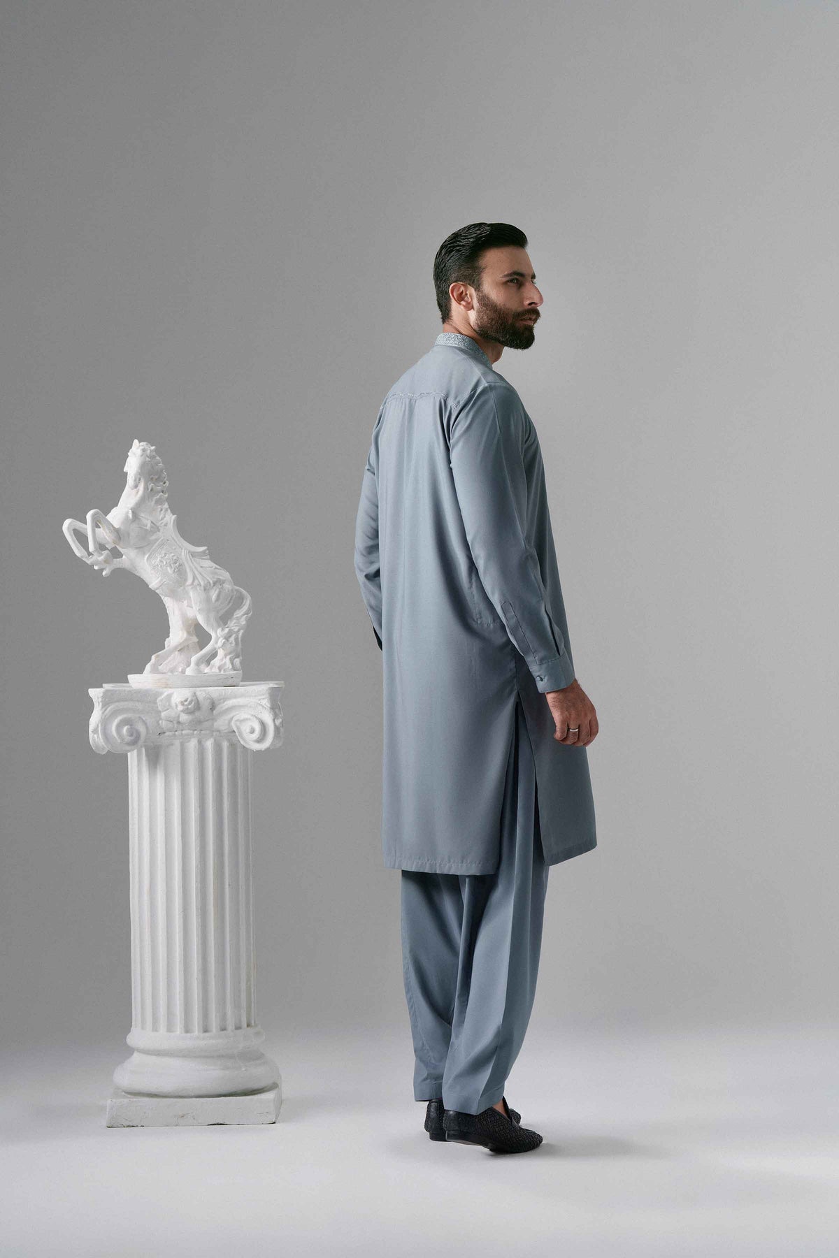 2 Piece - Embroidered Suit - NLWS26-14