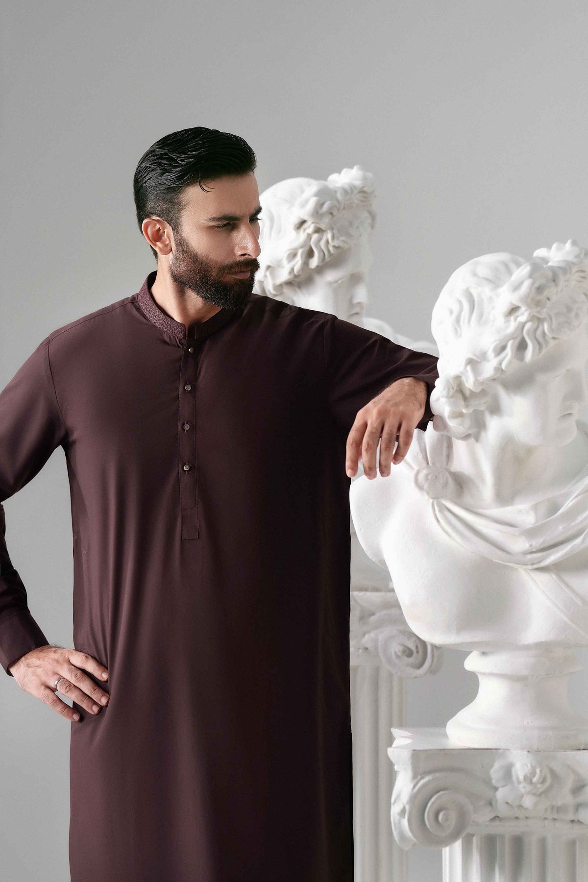 2 Piece - Embroidered Suit - NLWS26-15