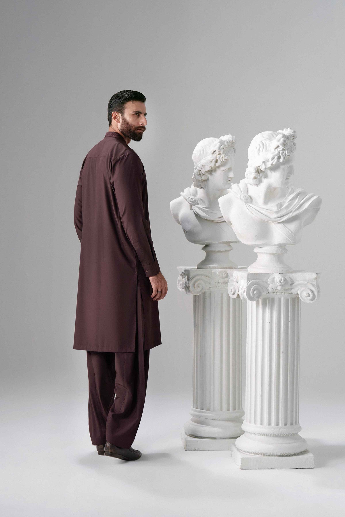 2 Piece - Embroidered Suit - NLWS26-15