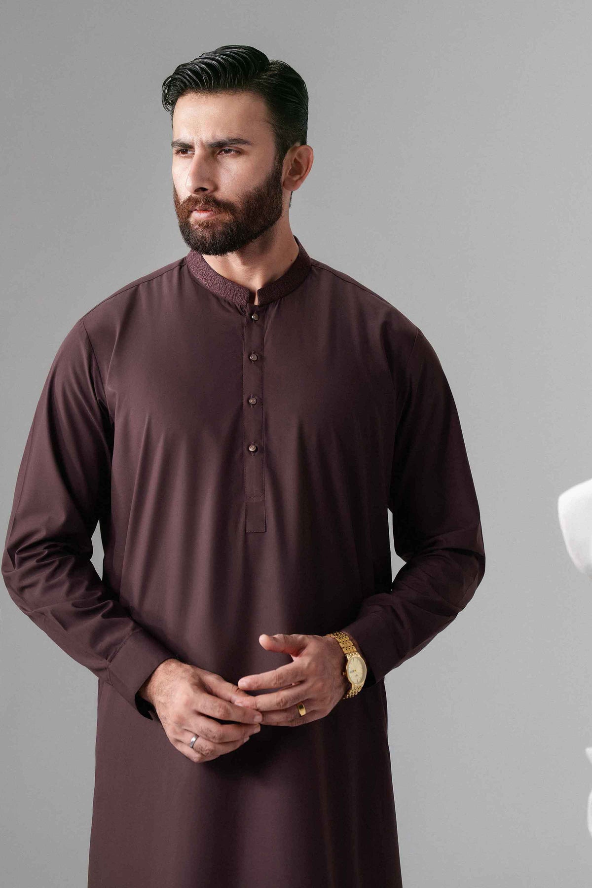 2 Piece - Embroidered Suit - NLWS26-15