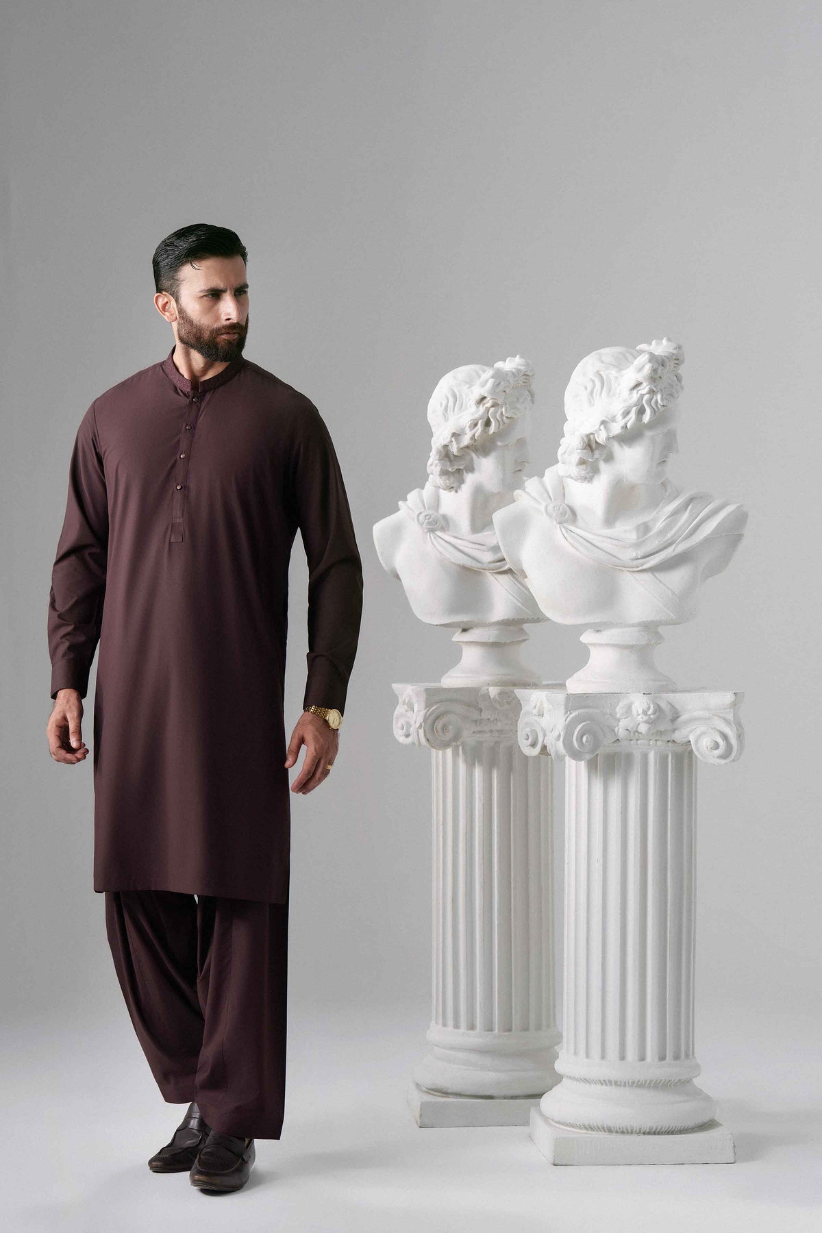 2 Piece - Embroidered Suit - NLWS26-15