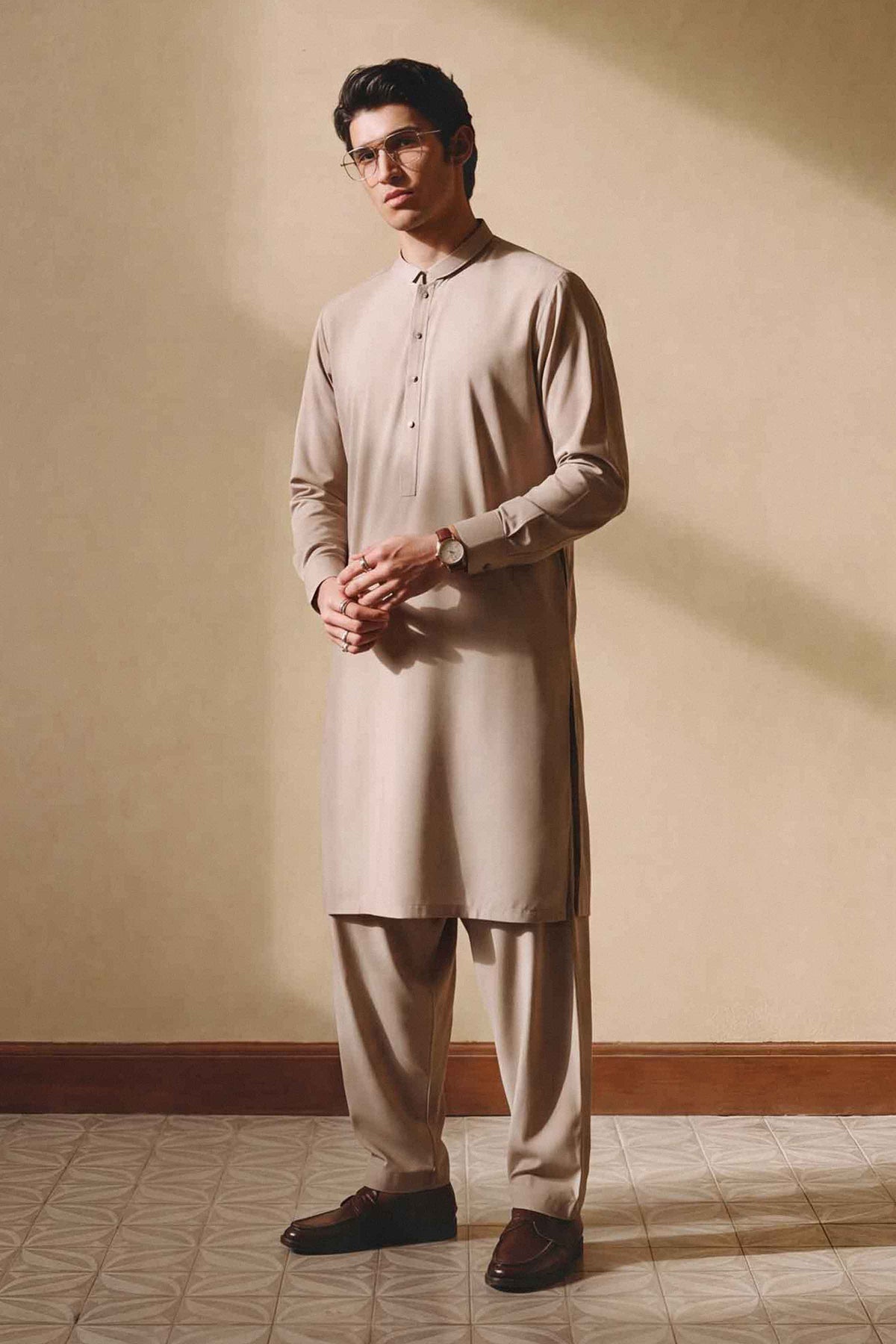 2 Piece - Solid Suit - NLWS26-17