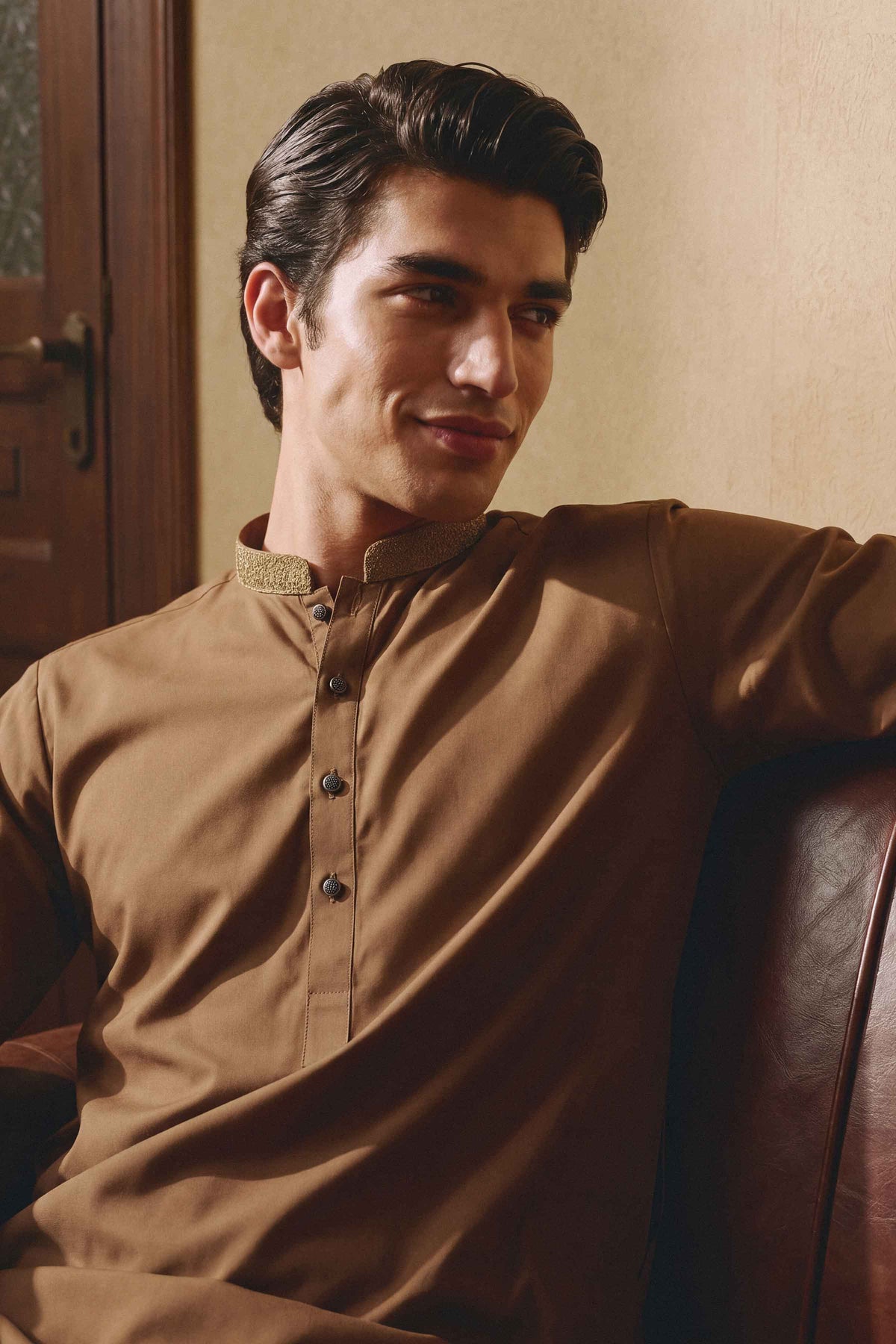 2 Piece - Embroidered Suit - NLWS26-18