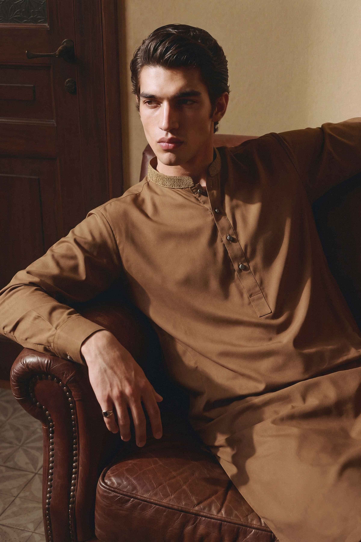 2 Piece - Embroidered Suit - NLWS26-18