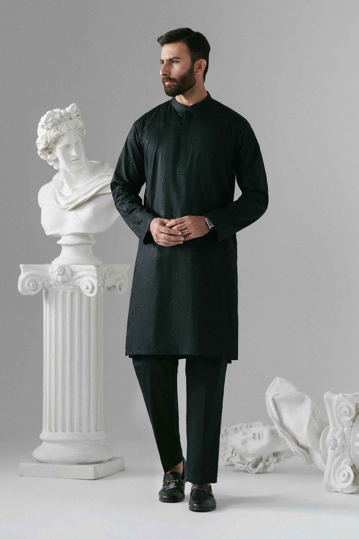 Embroidered Kurta - NLWS26-31