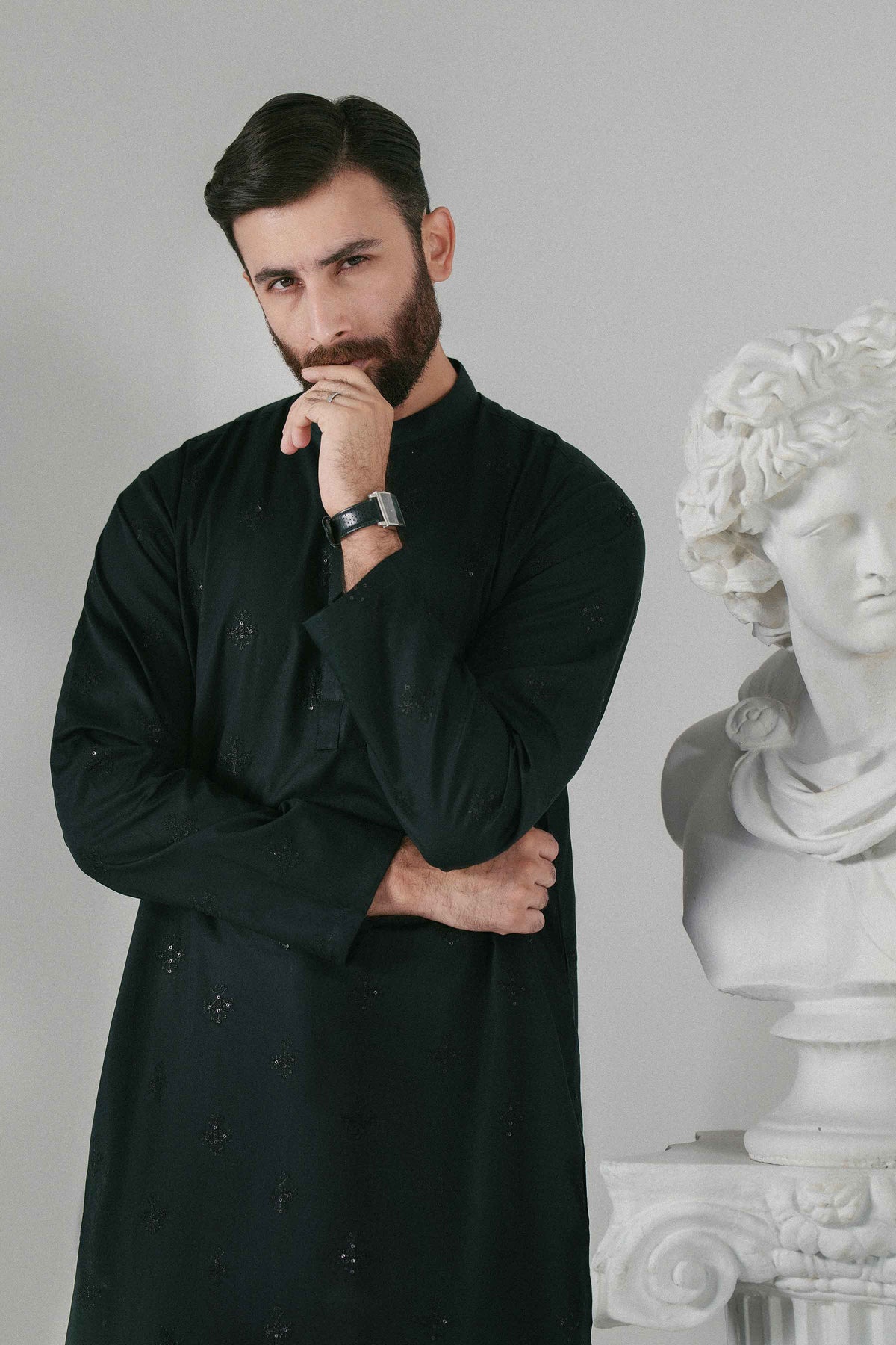 Embroidered Kurta - NLWS26-31