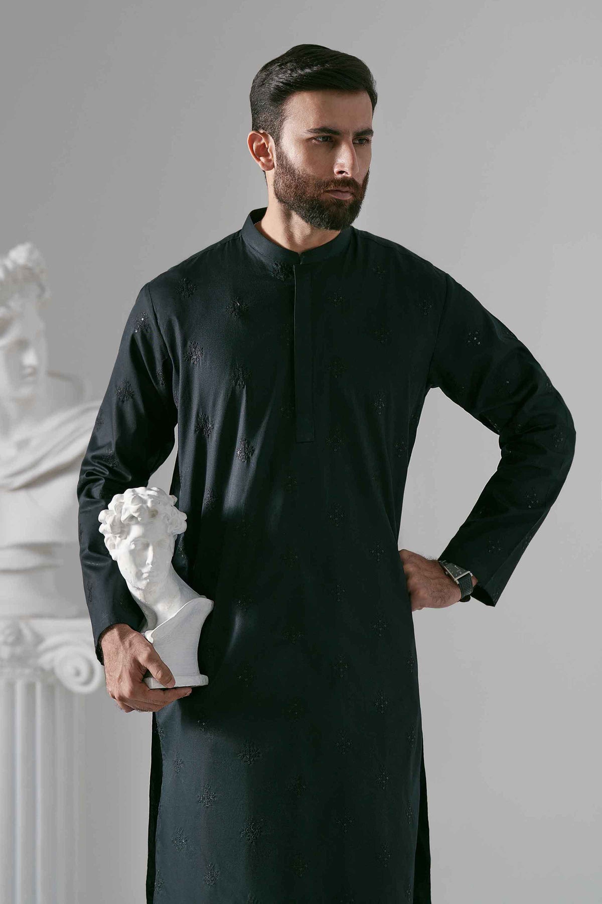 Embroidered Kurta - NLWS26-31