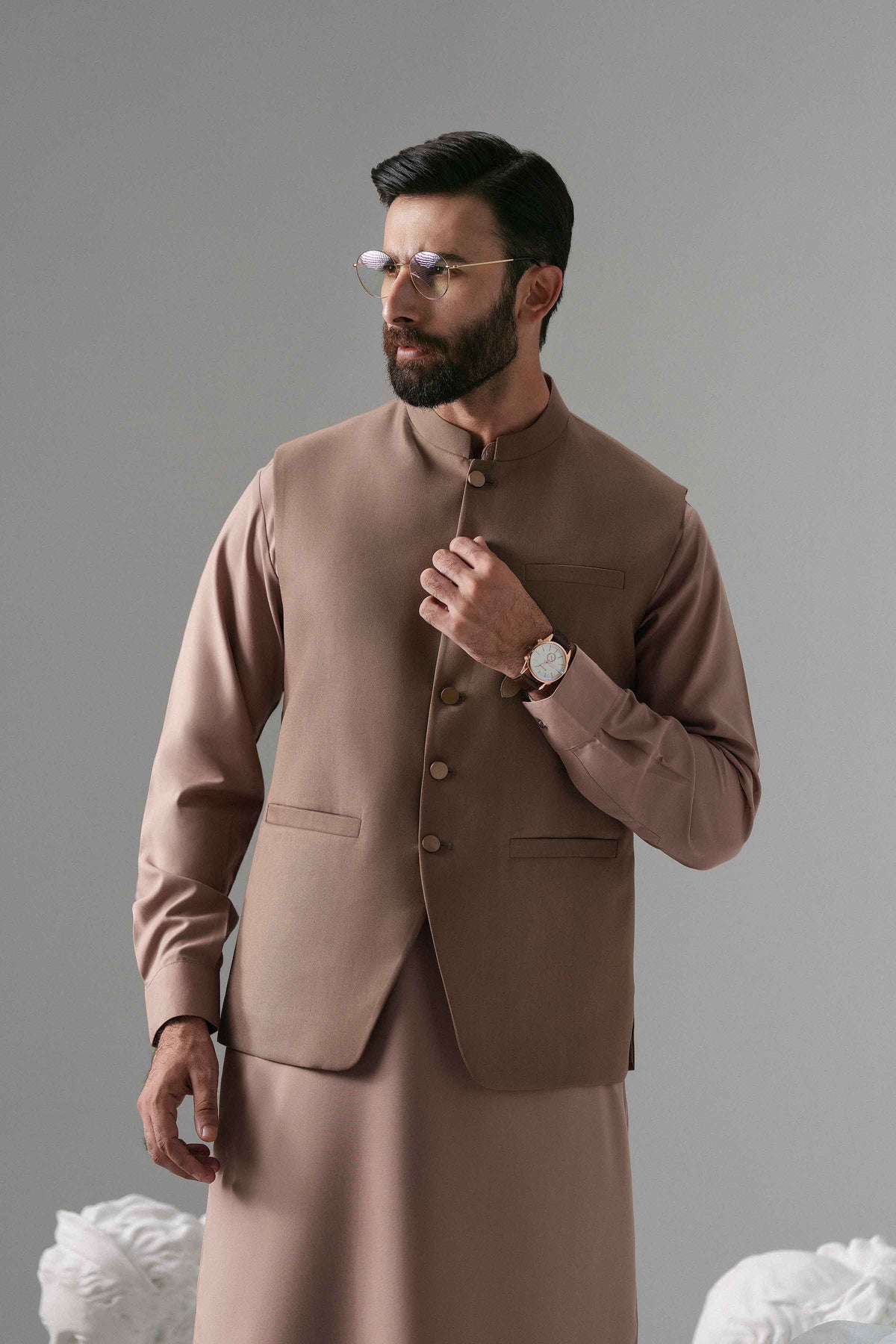 Basic Waistcoat - NLWS26-29