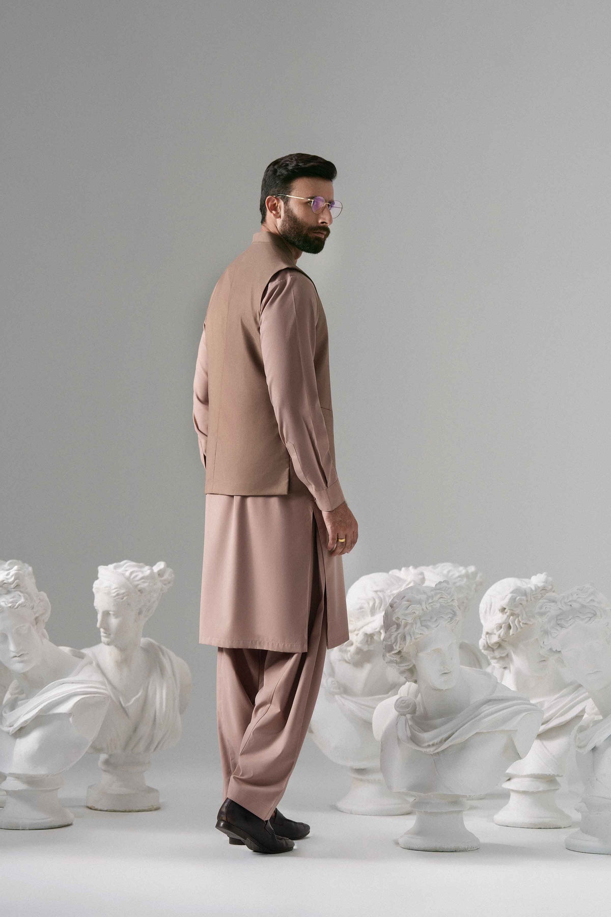 2 Piece - Embroidered Suit - NLWS26-20