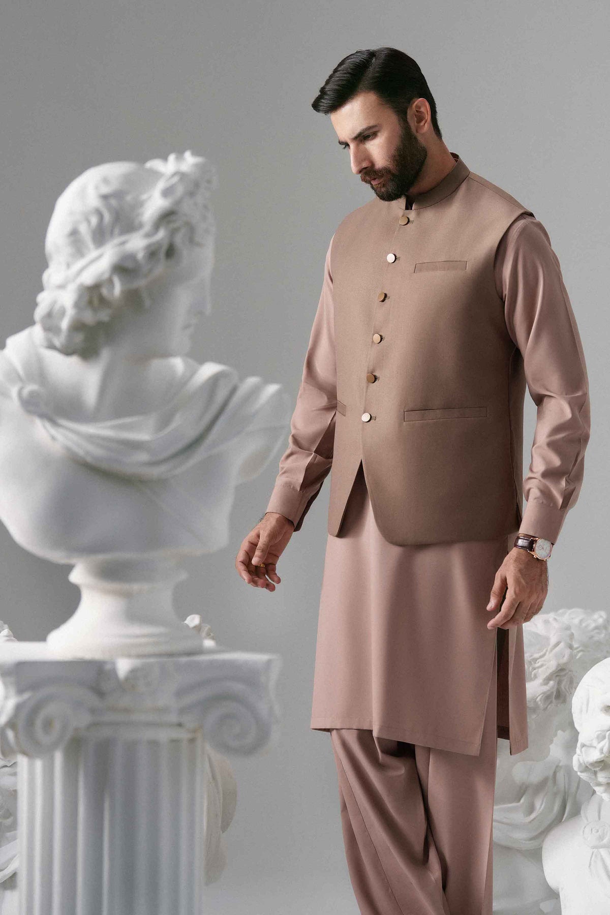2 Piece - Embroidered Suit - NLWS26-20