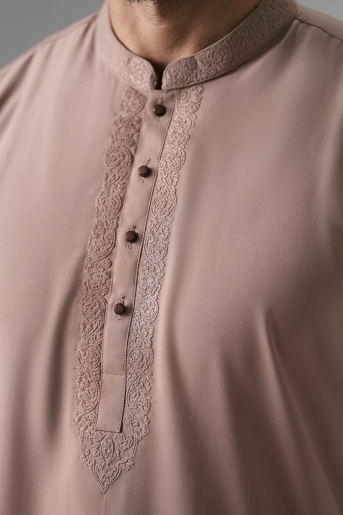 2 Piece - Embroidered Suit - NLWS26-20