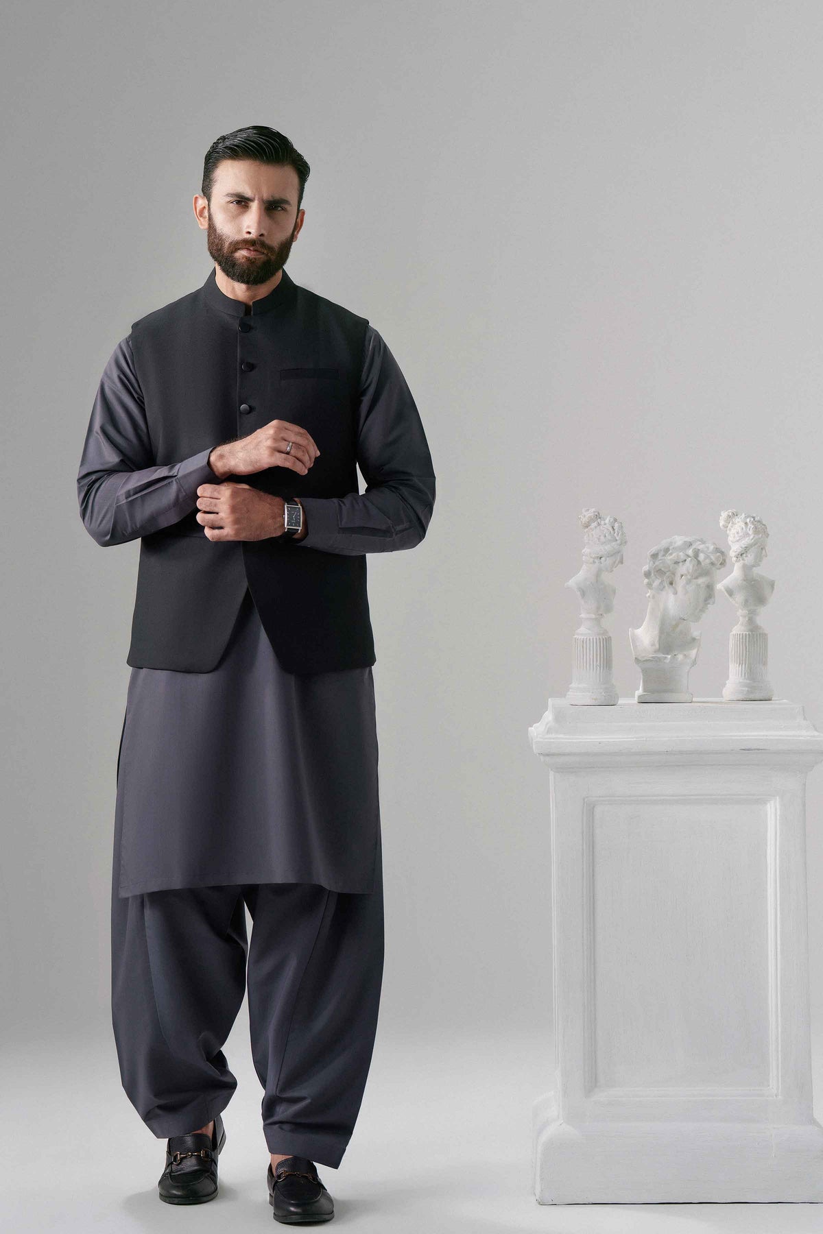 Basic Waistcoat - NLWS26-30