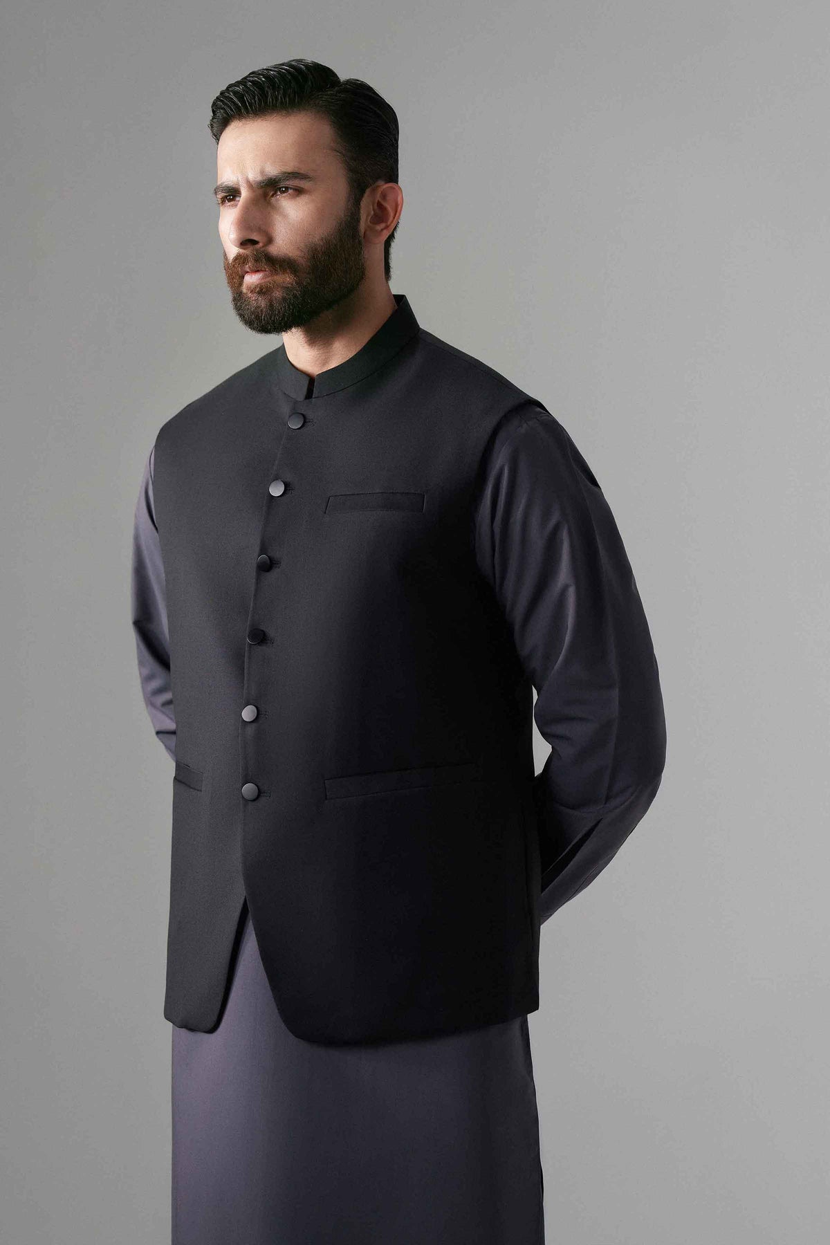 2 Piece - Embroidered Suit - NLWS26-07