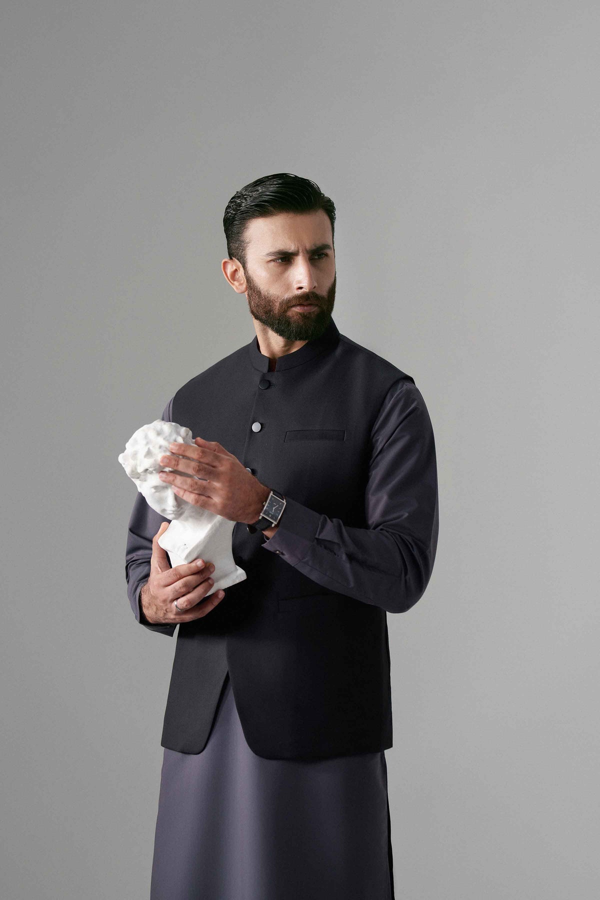 2 Piece - Embroidered Suit - NLWS26-07
