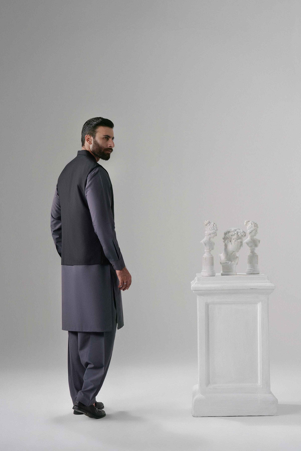 2 Piece - Embroidered Suit - NLWS26-07