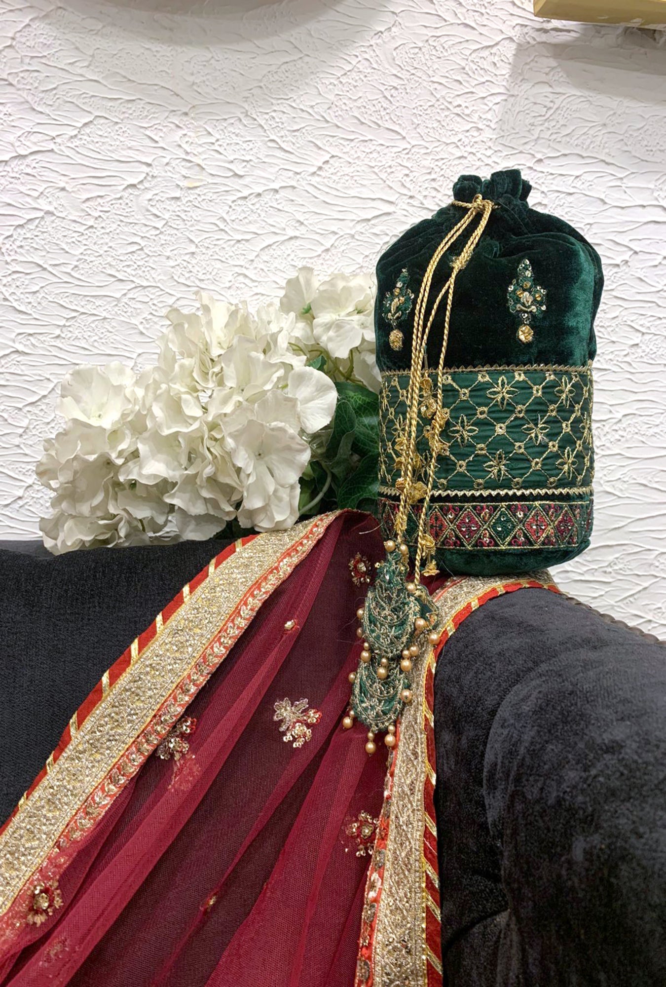 WED-POTLIBAG-D9-BOTTLE-GREEN