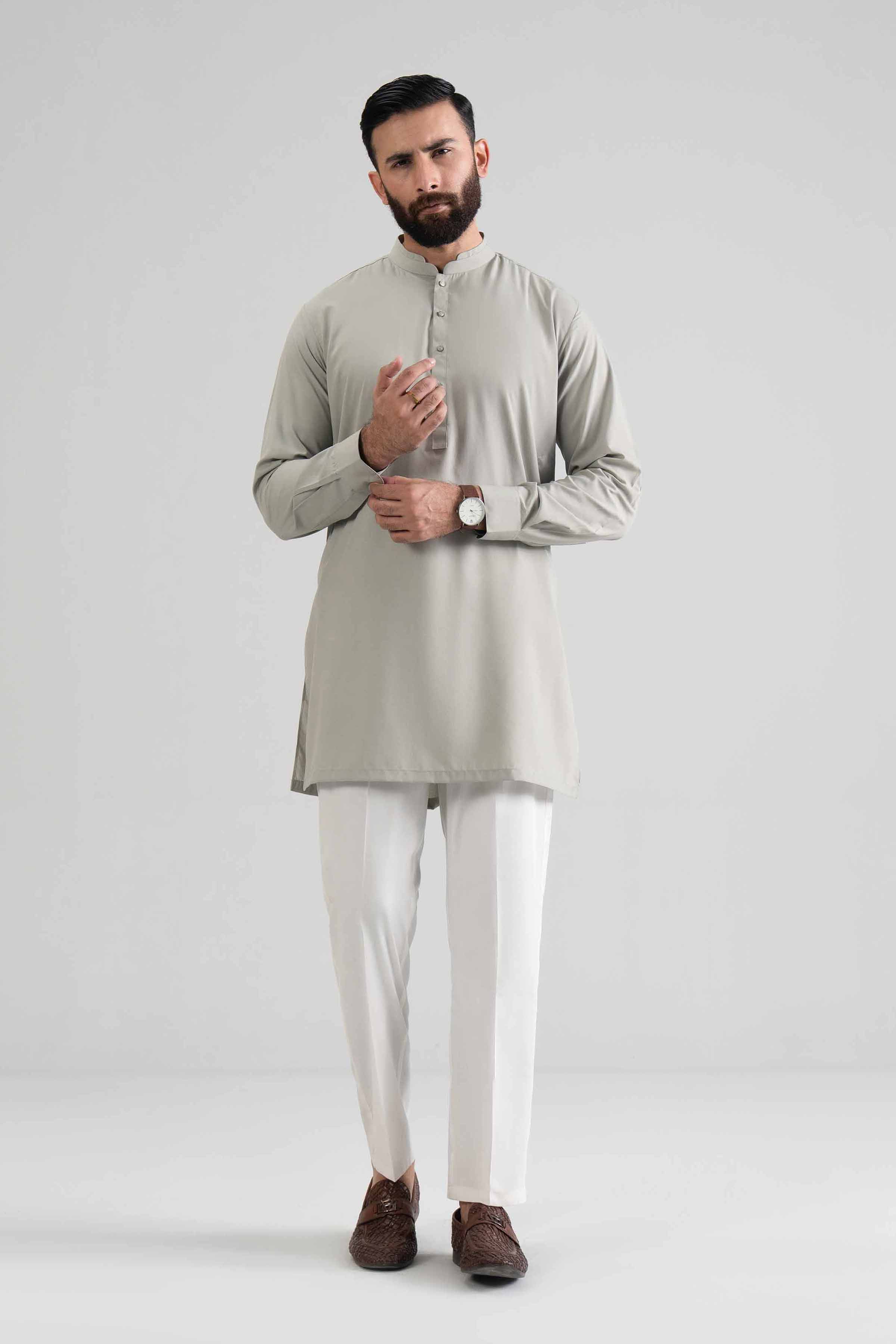 Solid Kurta - NQ26-010