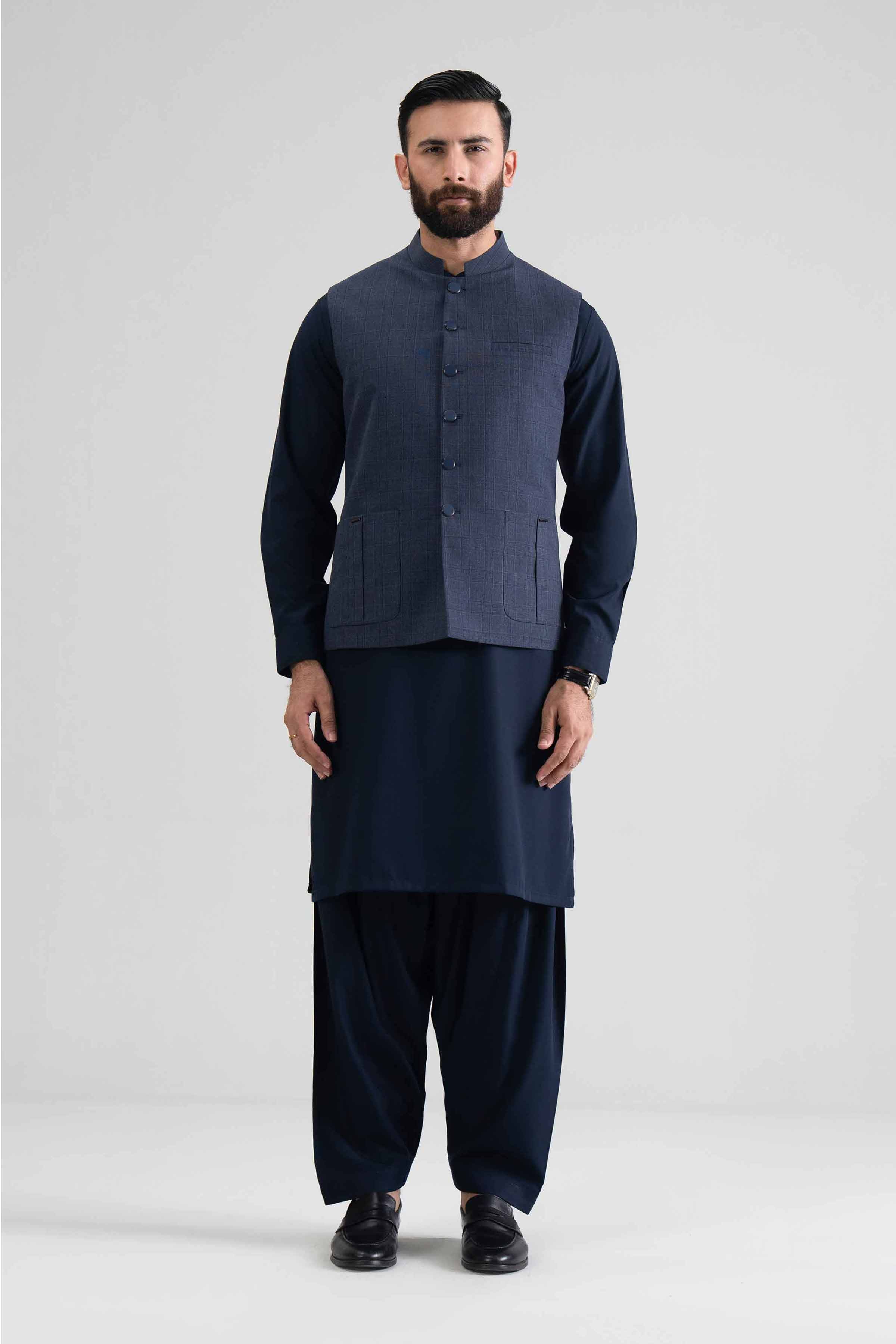 3 Piece - Solid Suit - NQ26-013