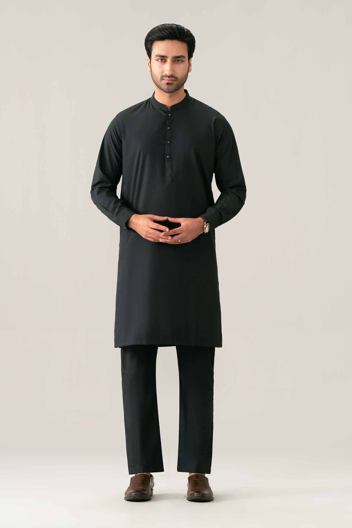 2 Piece - Solid Suit - NQ26-026