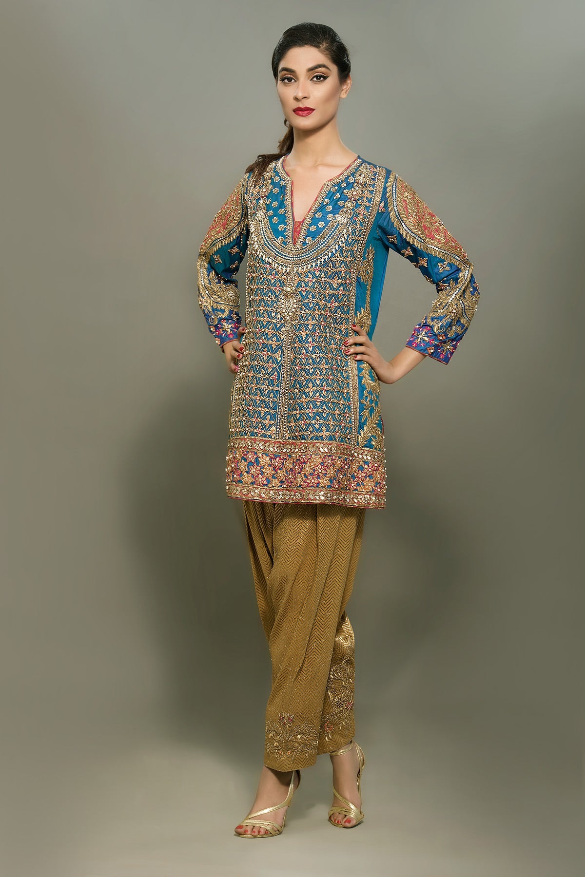 Elisa Shirt And Dupatta