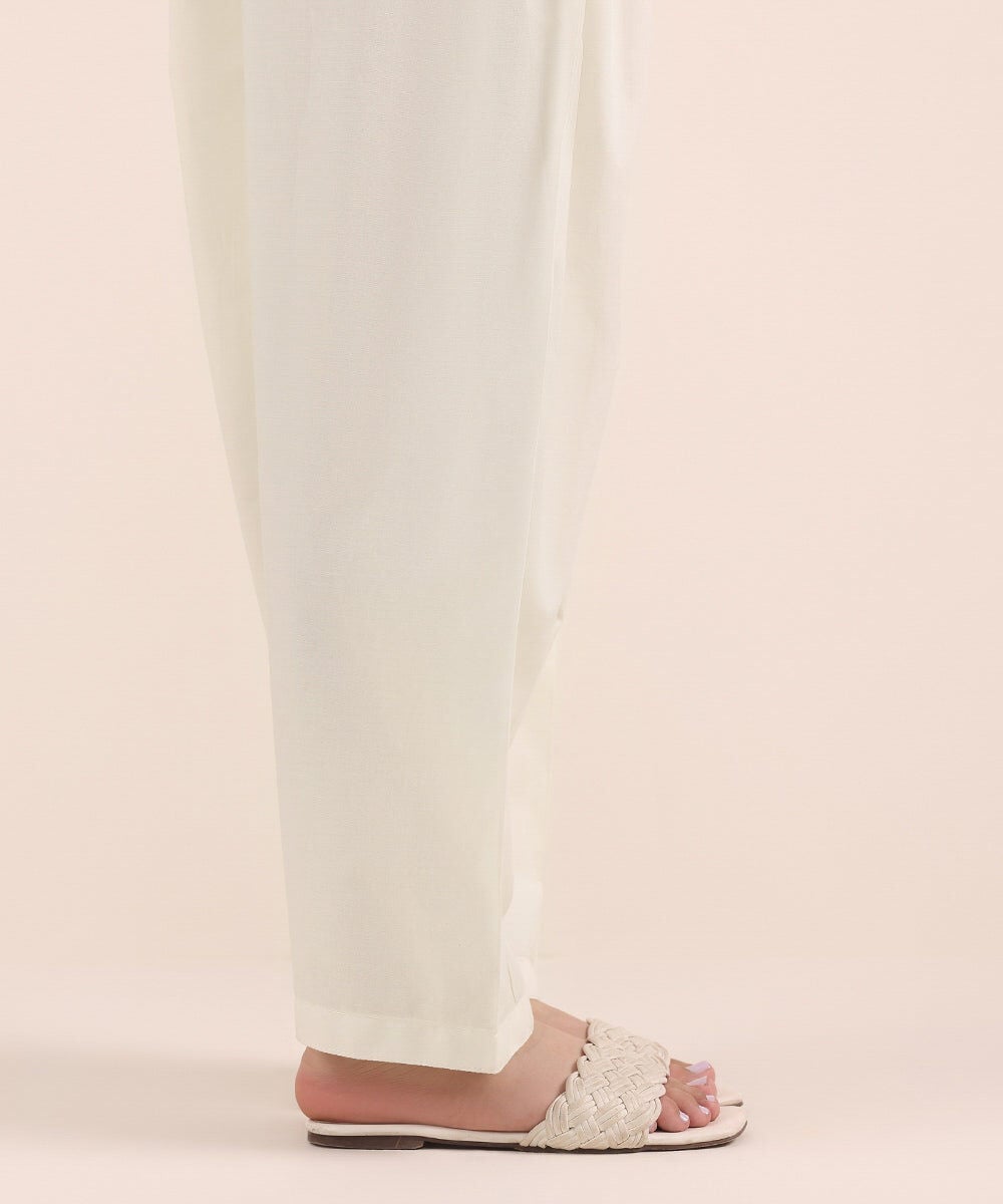 Solid Cambric Shalwar