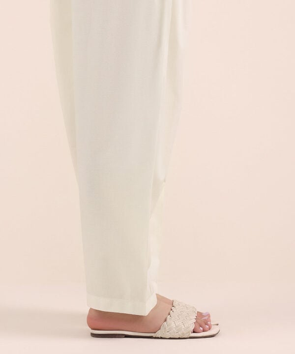 Solid Cambric Shalwar