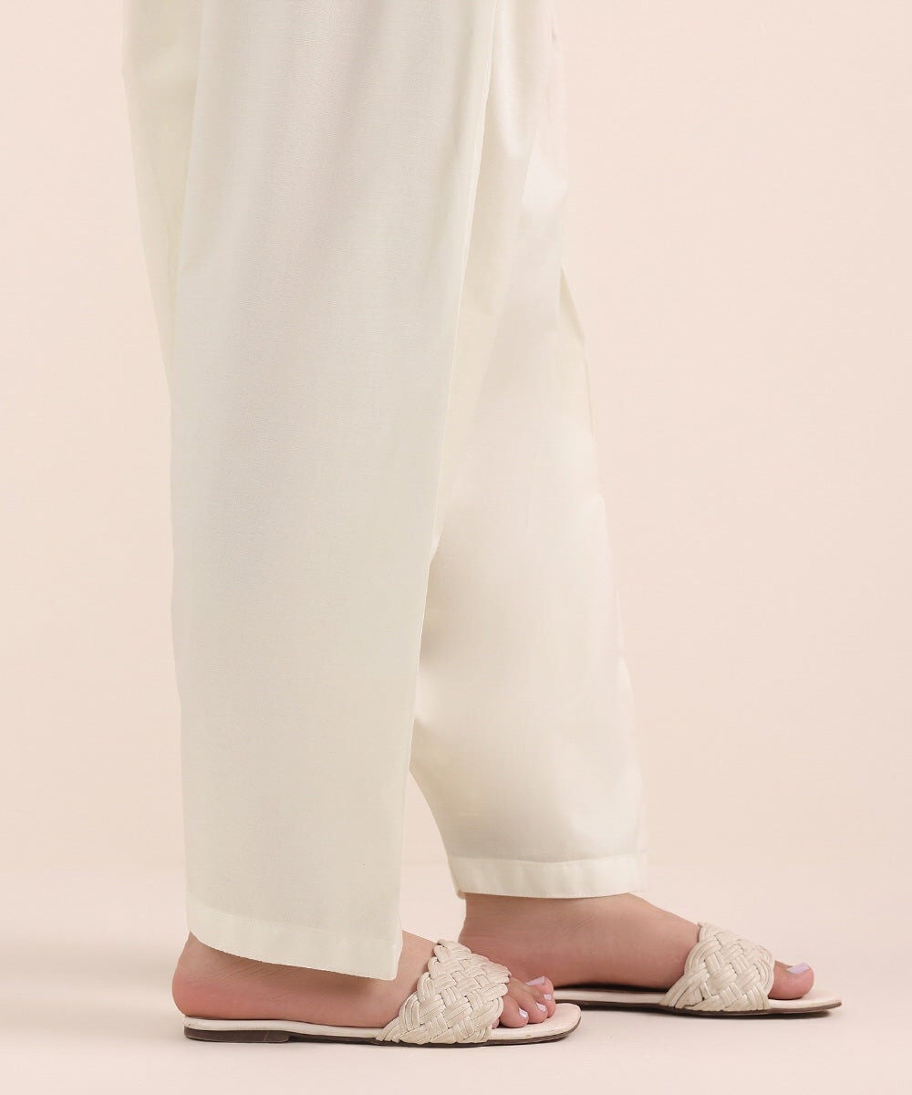 Solid Cambric Shalwar