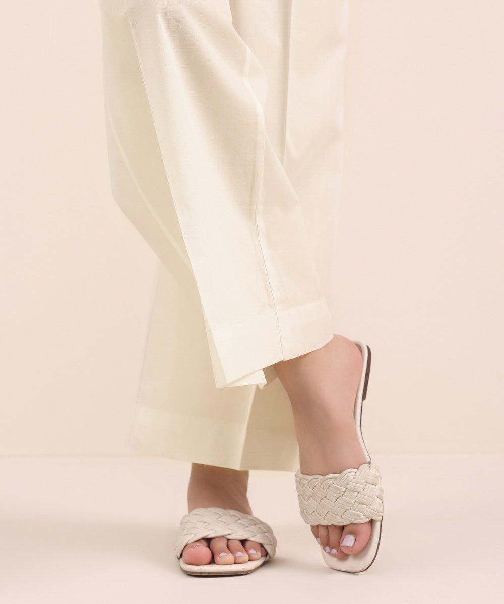 Solid Cambric Culottes