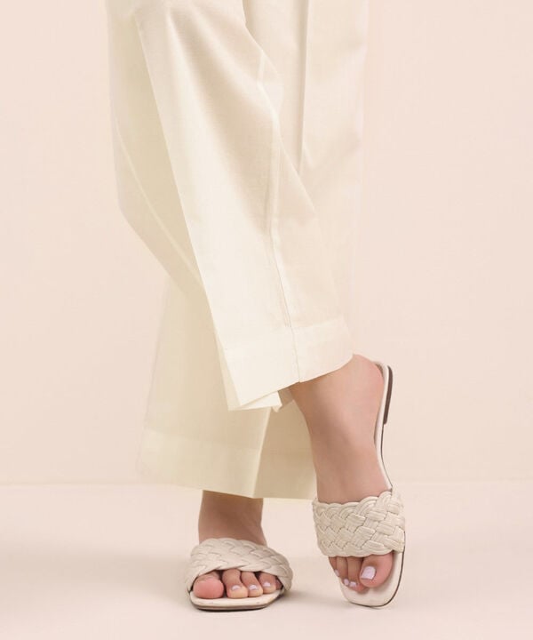 Solid Cambric Culottes
