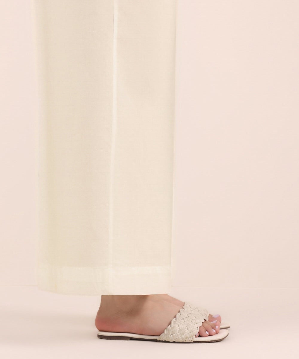 Solid Cambric Culottes