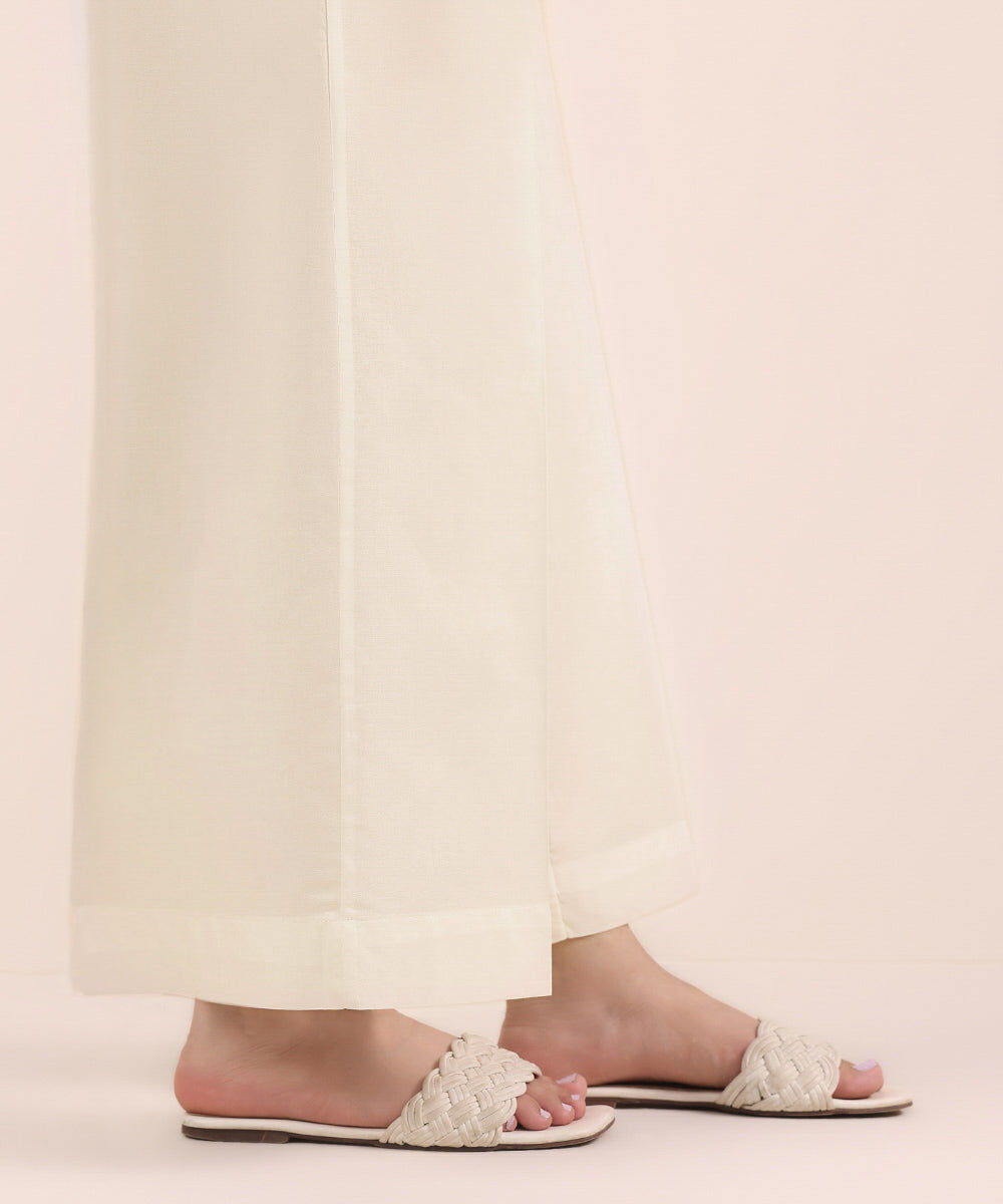 Solid Cambric Culottes