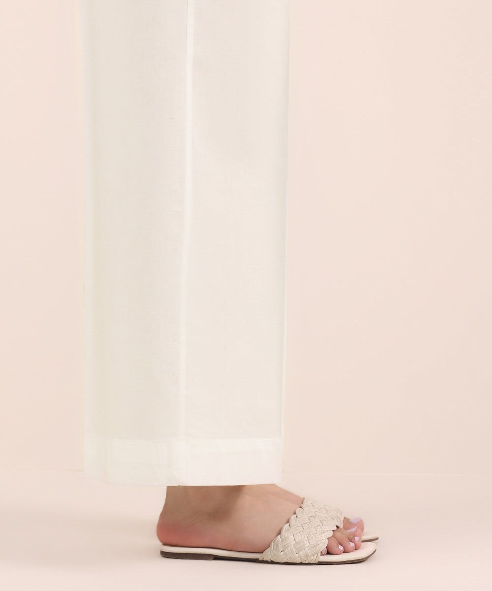 Solid Cambric Culottes
