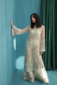 3 Piece Embroidered Organza Suit