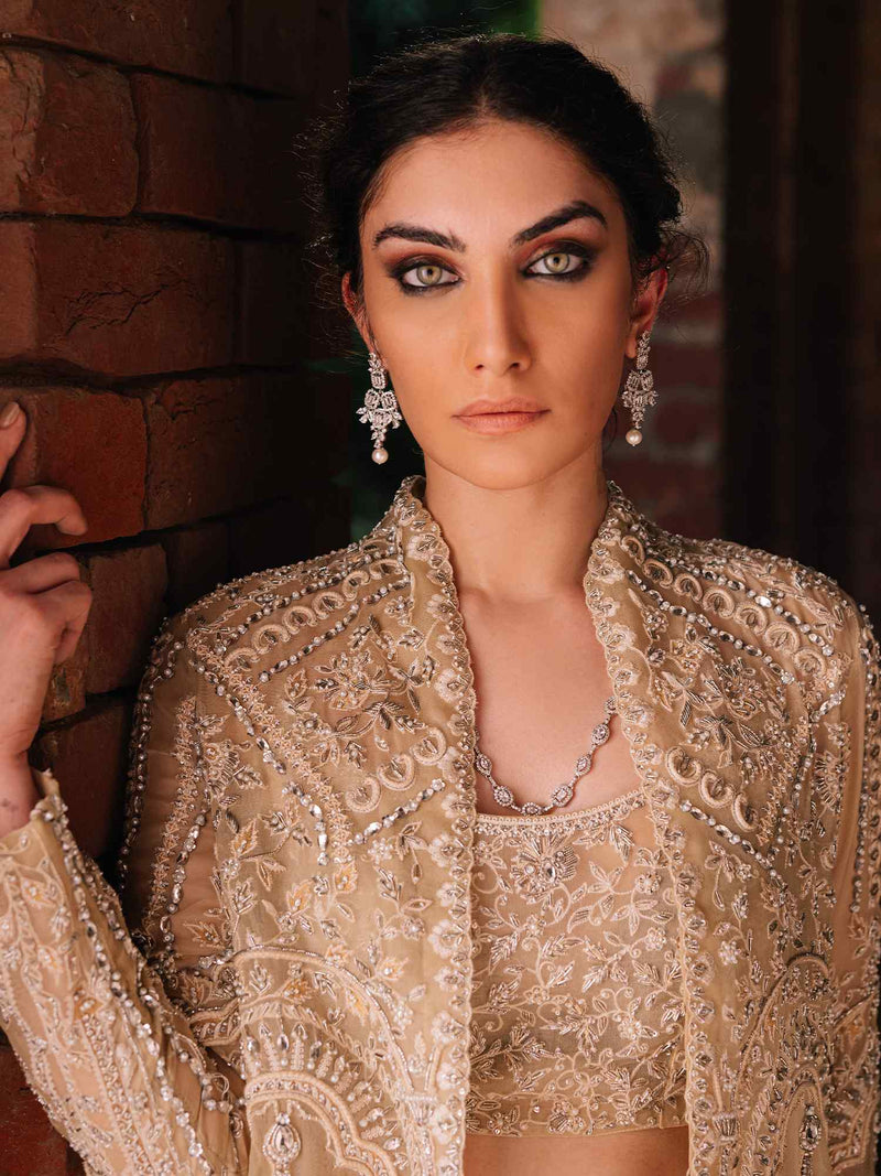 Rani Jacket W Choli Sari Skirt